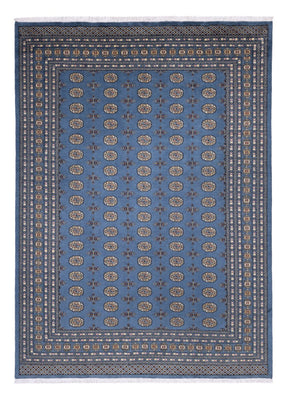 Afghan Teppich - Buchara - 344 x 248 cm - blau