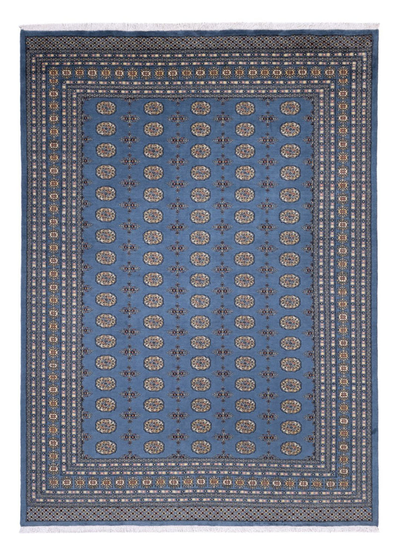 Afghan Teppich - Buchara - 344 x 248 cm - blau
