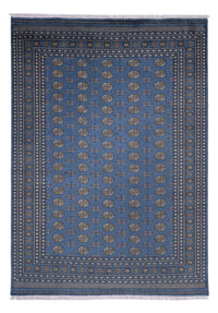 Afghan Teppich - Buchara - 341 x 240 cm - blau