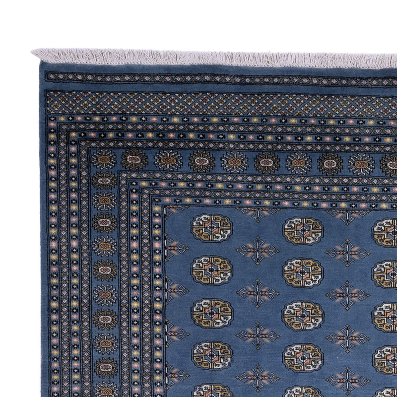 Afghan Teppich - Buchara - 341 x 240 cm - blau