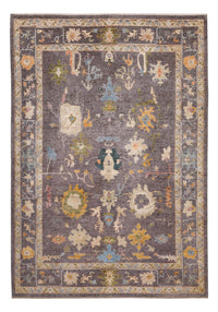 Ziegler Teppich - Usak - 378 x 270 cm - dunkelbeige