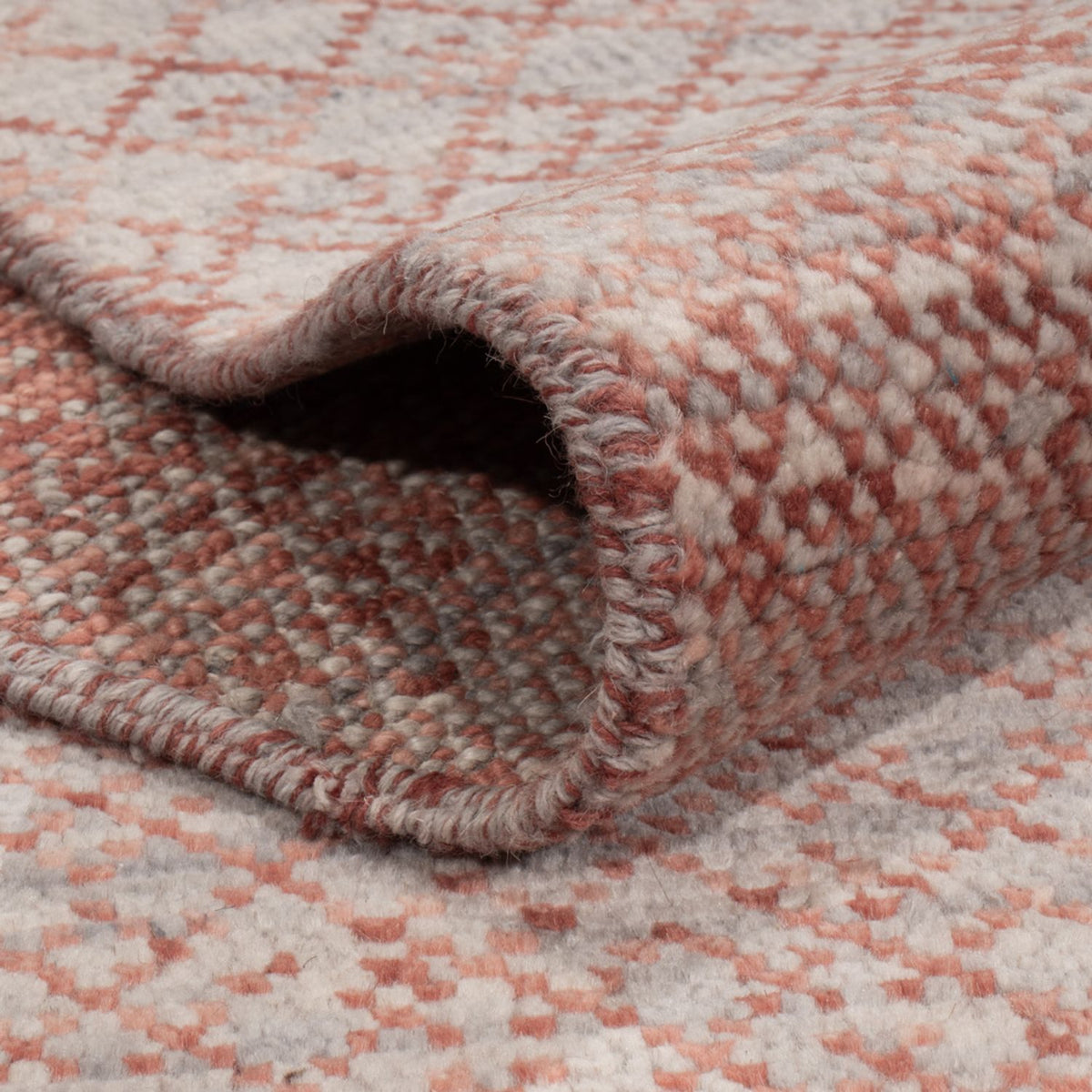 Designer Teppich - 360 x 274 cm - mehrfarbig