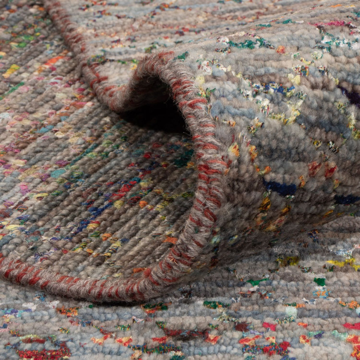 Designer Teppich - 350 x 252 cm - anthrazit