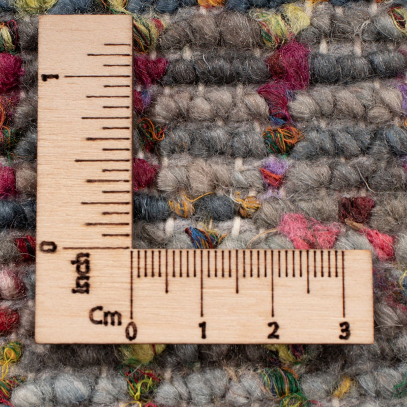 Designer Teppich - 350 x 252 cm - anthrazit