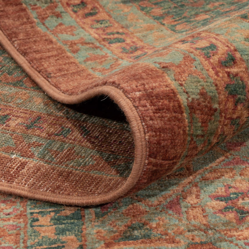 Ziegler Teppich - Ariana - 344 x 249 cm - dunkelgrün