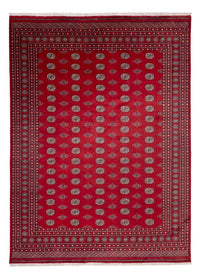 Afghan Teppich - Buchara - 380 x 277 cm - rot