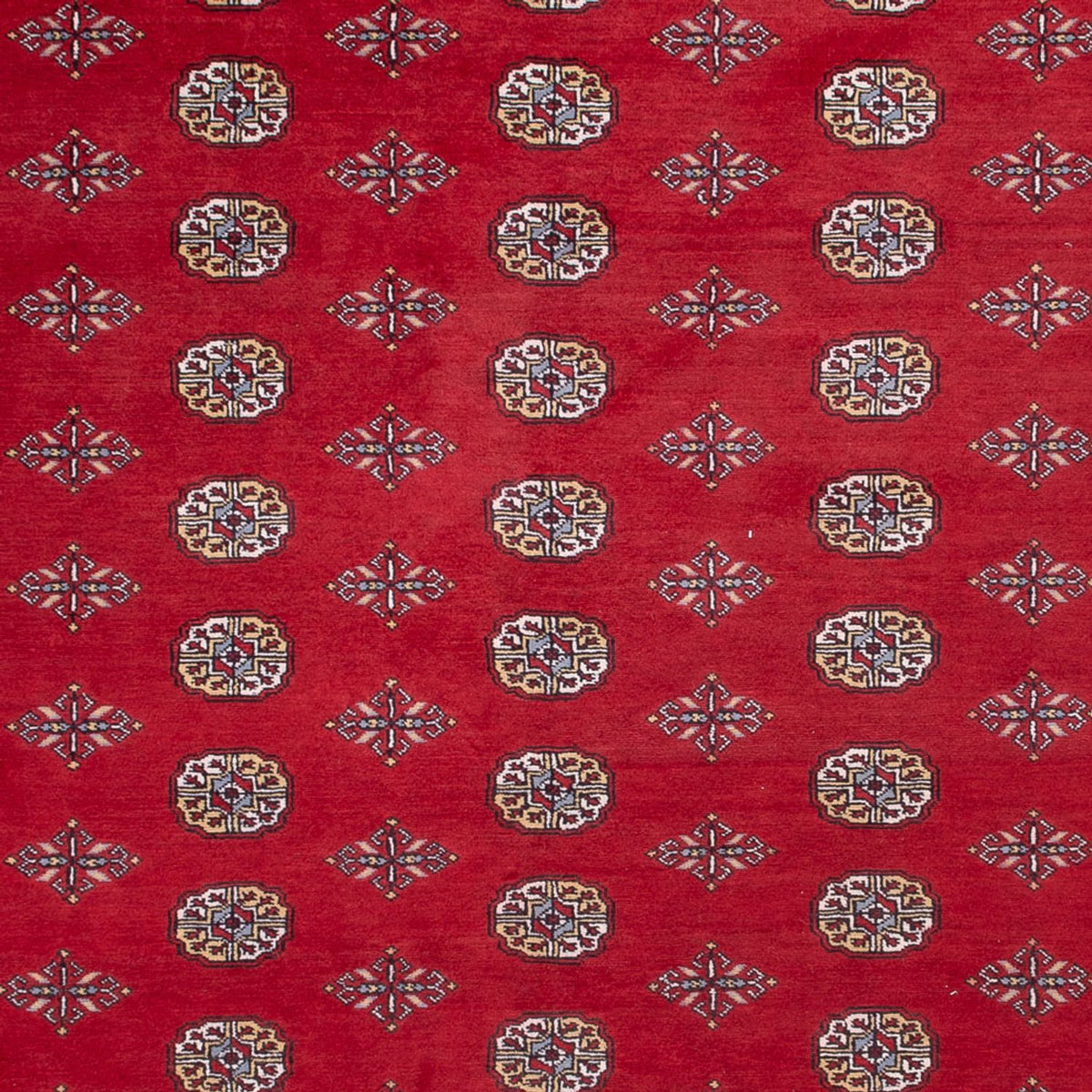 Afghan Teppich - Buchara - 380 x 277 cm - rot