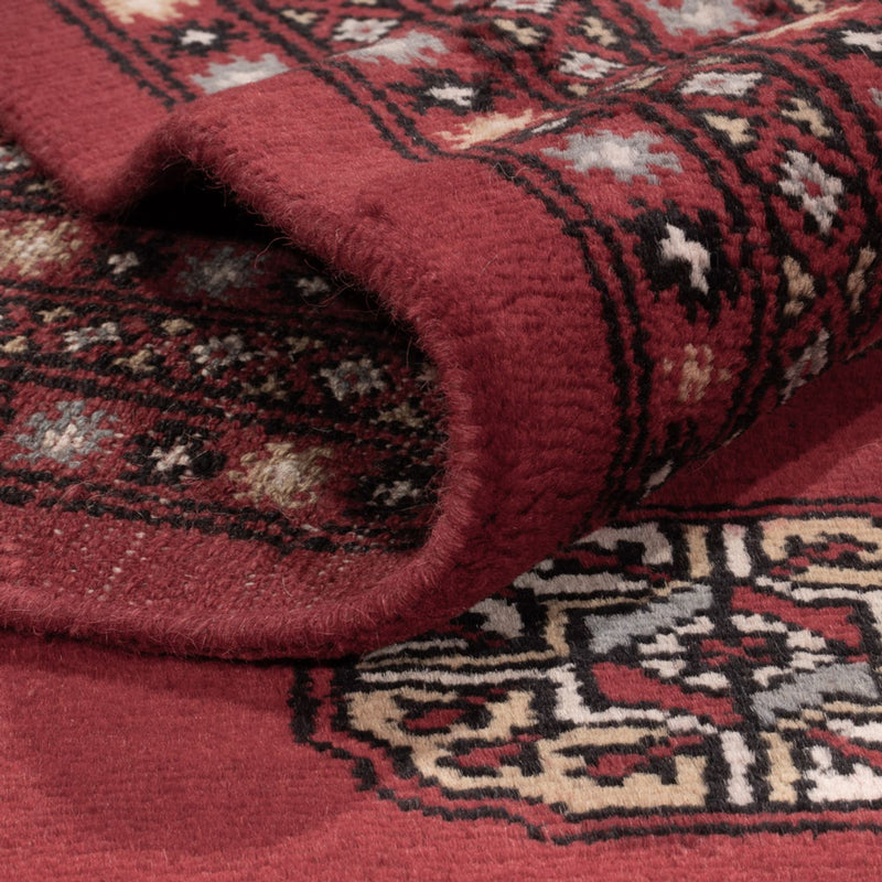 Afghan Teppich - Buchara - 380 x 277 cm - rot
