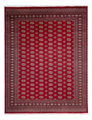 Afghan Teppich - Buchara - 362 x 278 cm - rot