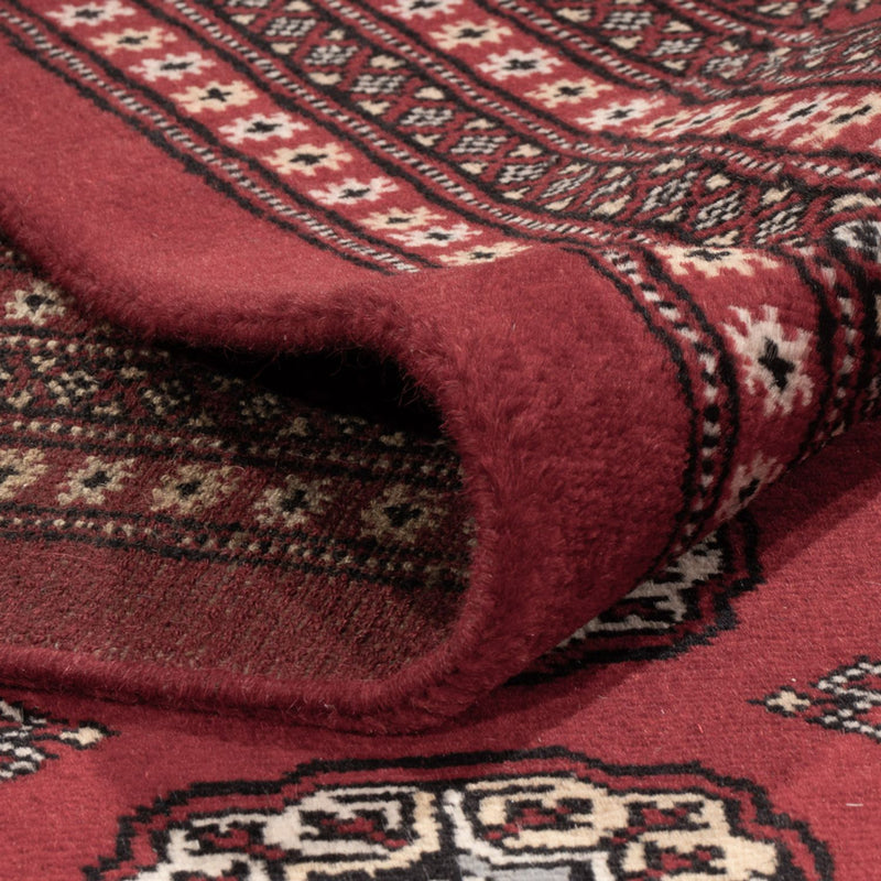 Afghan Teppich - Buchara - 363 x 280 cm - rot