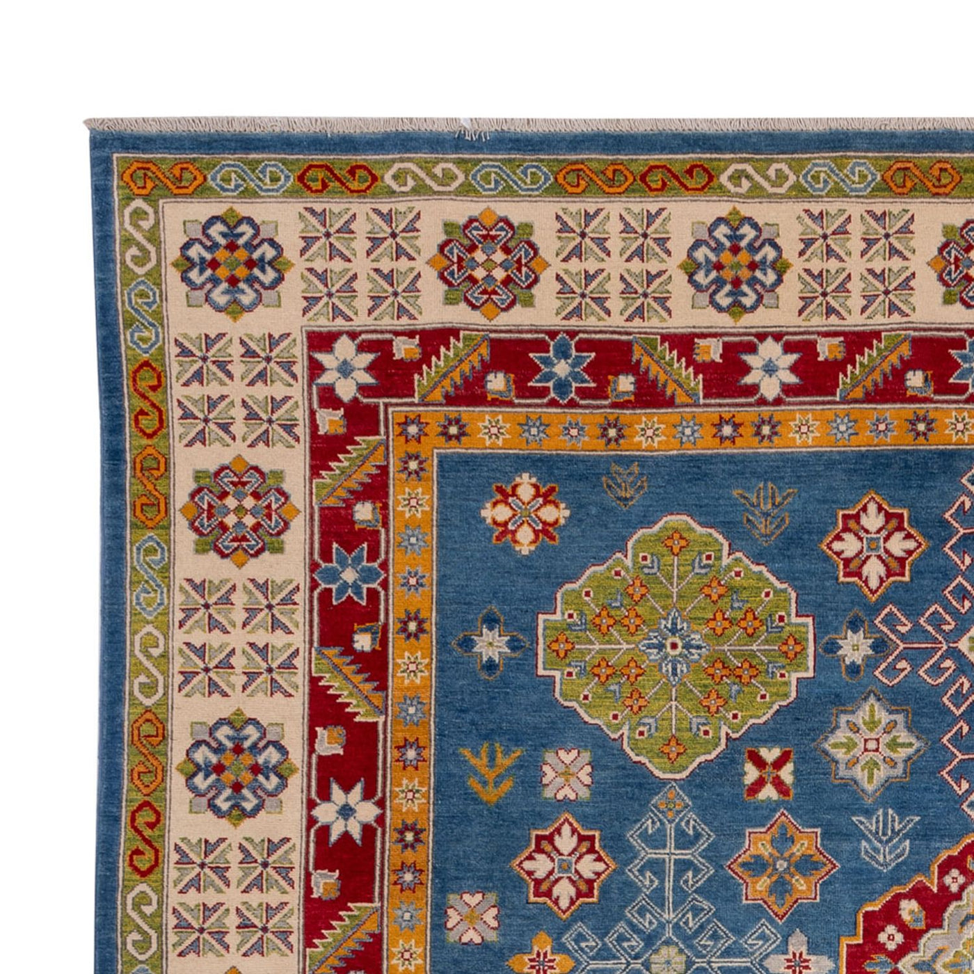 Ziegler Teppich - Kazak - 359 x 278 cm - blau