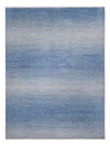 Designer Teppich 277x365cm - Rechteckig / Hellblau / 277 x 365 cm Rechteckig