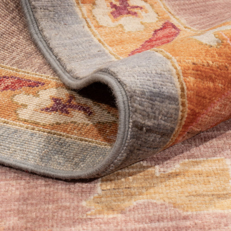 Ziegler Teppich - Usak - 357 x 290 cm - hellblau