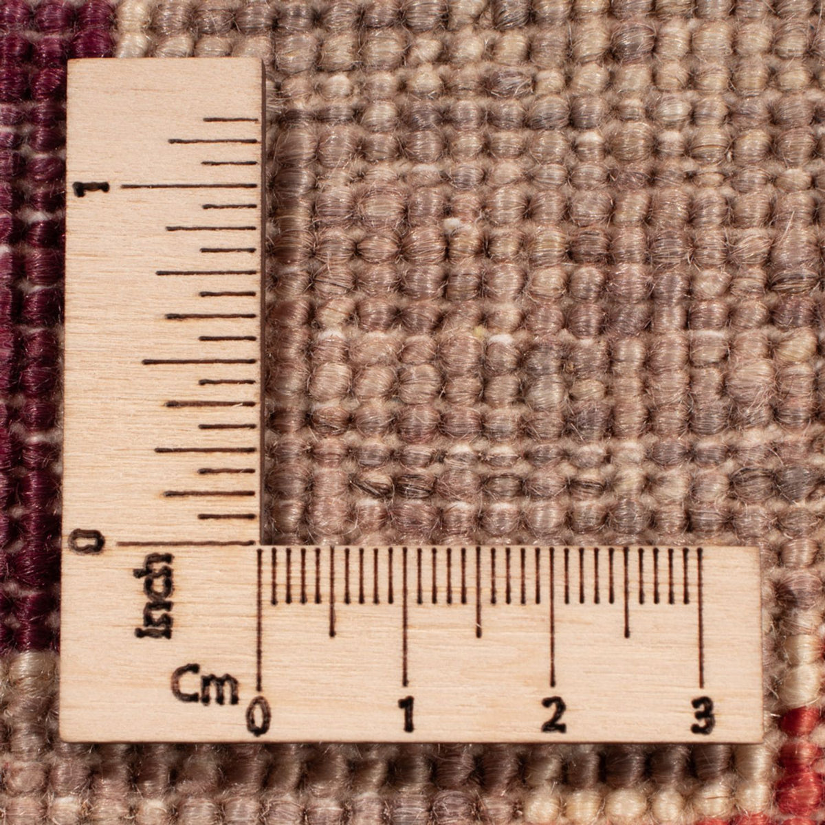 Ziegler Teppich - Usak - 357 x 290 cm - hellblau