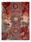 Designer Teppich - 340 x 248 cm - mehrfarbig