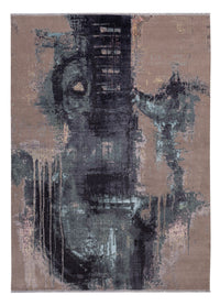 Designer Teppich - 354 x 256 cm - mehrfarbig