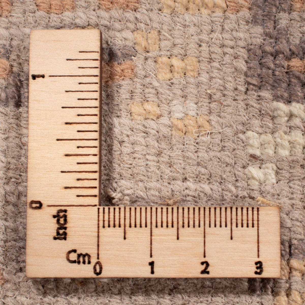 Designer Teppich - 351 x 250 cm - creme