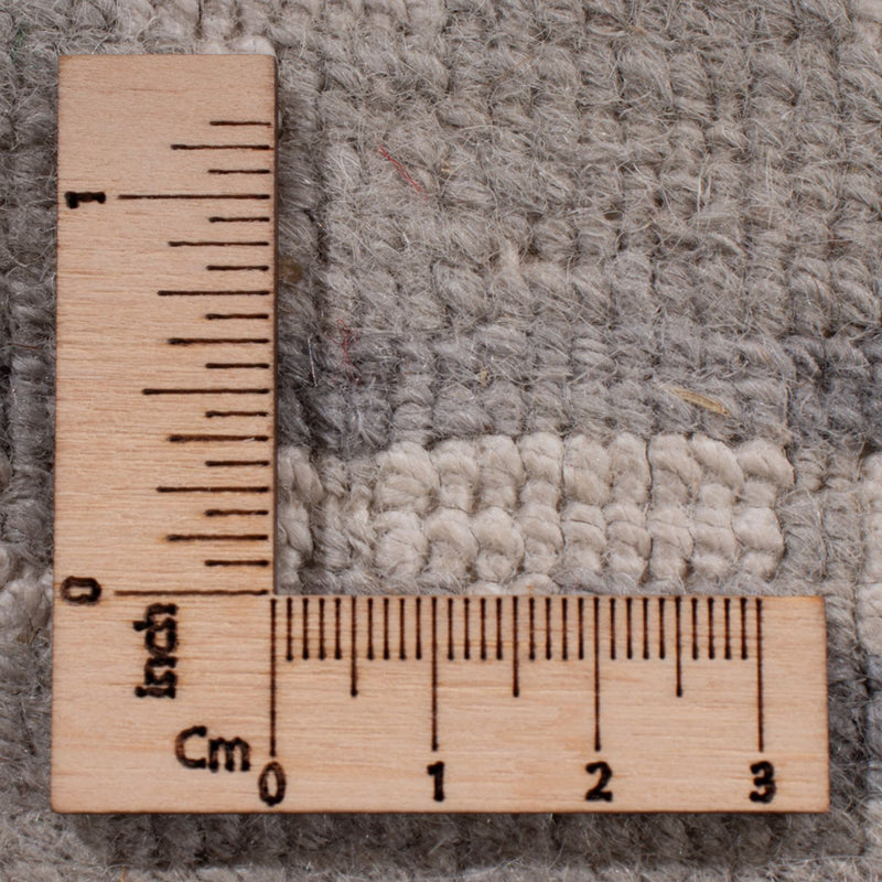 Designer Teppich - 359 x 255 cm - hellgrau