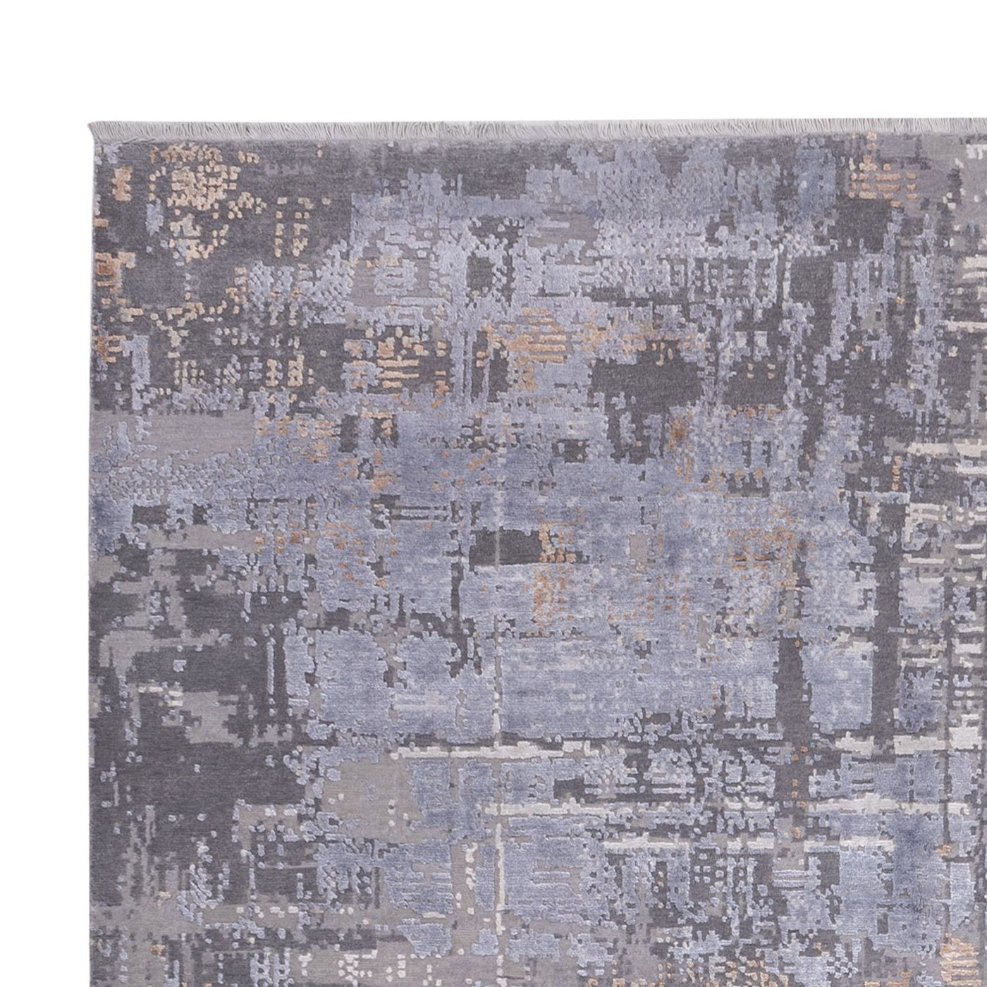Designer Teppich - 353 x 250 cm - hellgrau