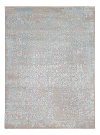 Designer Teppich - 358 x 270 cm - hellblau