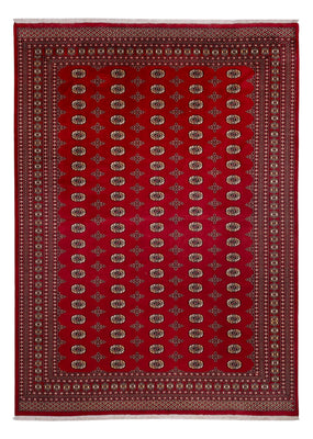 Afghan Teppich - Buchara - 387 x 276 cm - rot