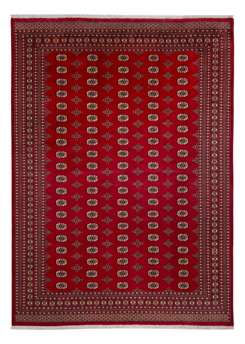 Afghan Teppich - Buchara - 387 x 276 cm - rot