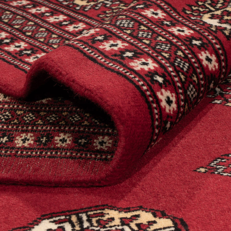 Afghan Teppich - Buchara - 387 x 276 cm - rot
