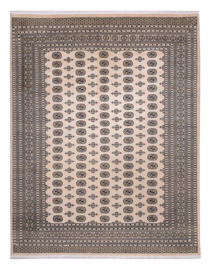 Afghan Teppich - Buchara - 359 x 278 cm - beige
