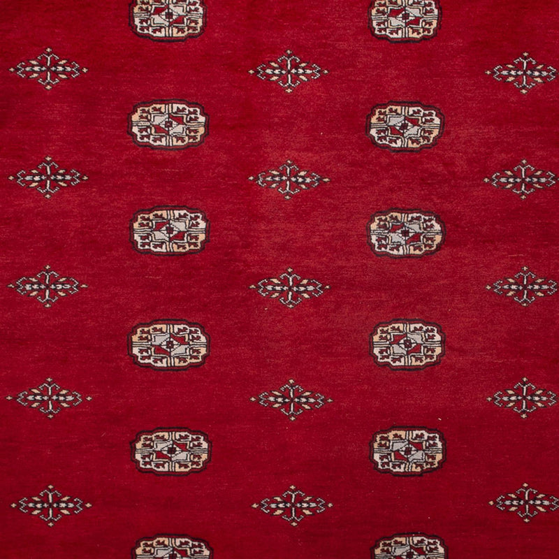 Afghan Teppich - Buchara - 364 x 283 cm - rot