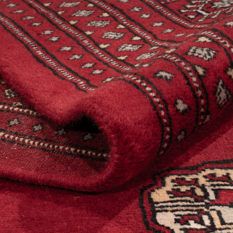 Afghan Teppich - Buchara - 364 x 283 cm - rot