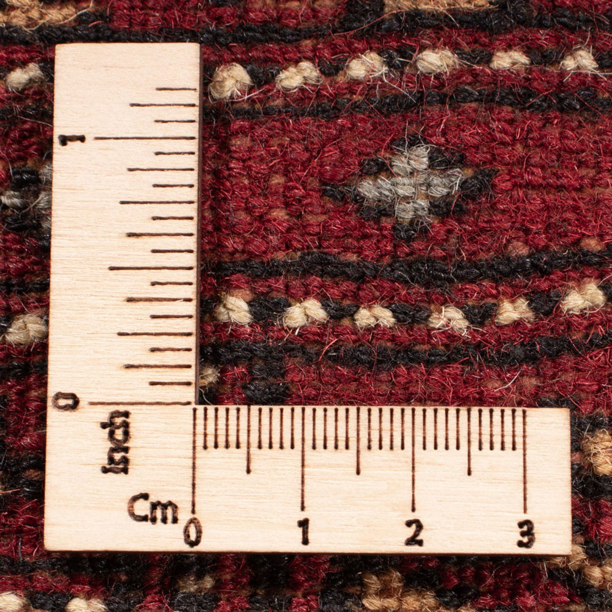 Afghan Teppich - Buchara - 364 x 283 cm - rot