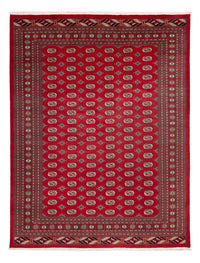 Afghan Teppich - Buchara - 354 x 275 cm - rot