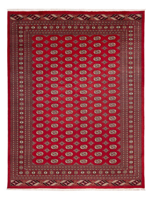 Afghan Teppich - Buchara - 354 x 275 cm - rot