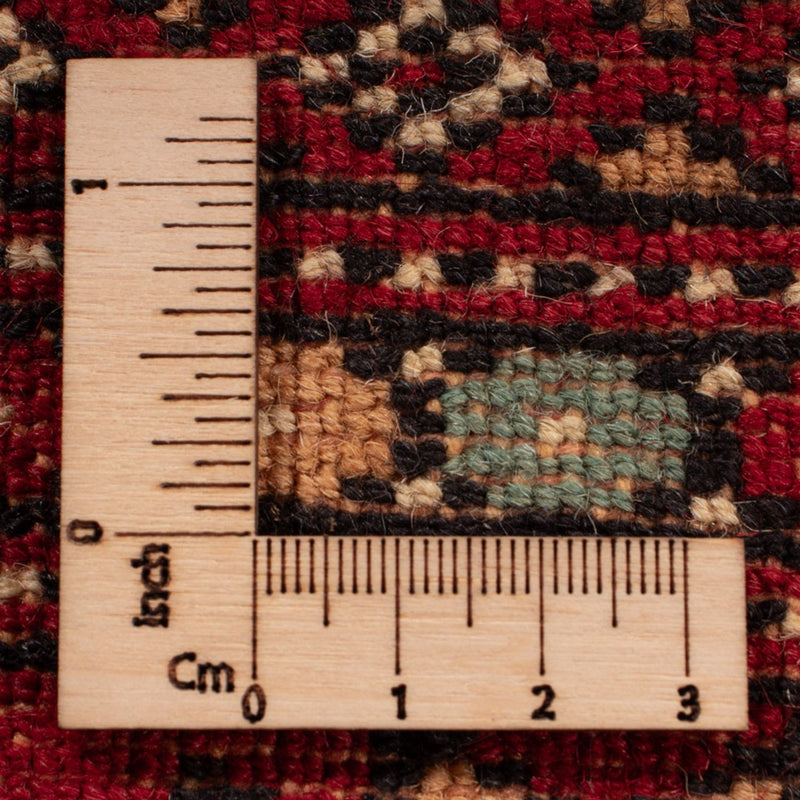 Afghan Teppich - Buchara - 354 x 275 cm - rot