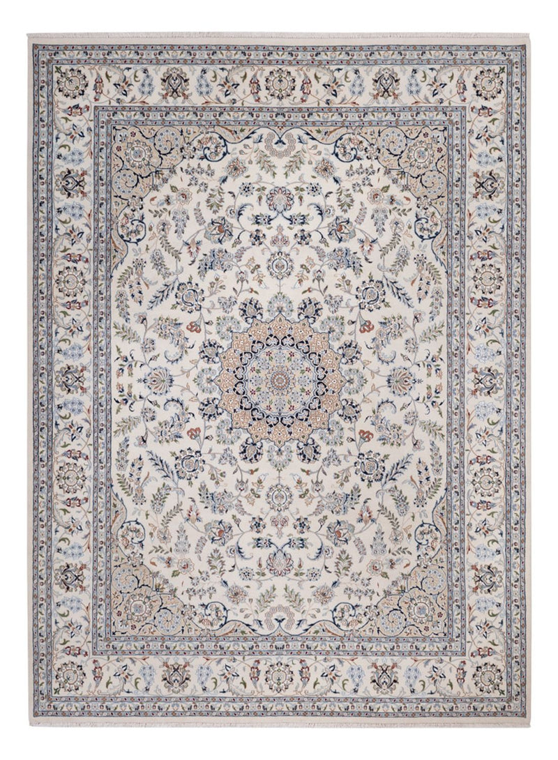 Orientteppich - Nain - Indus - 361 x 270 cm - creme