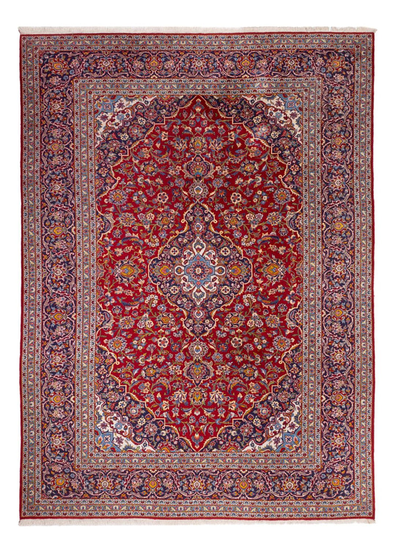 Perserteppich - Keshan - 370 x 261 cm - rot