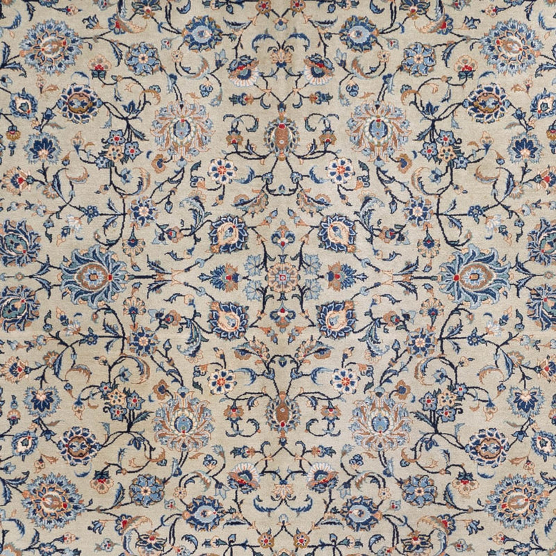 Perserteppich - Keshan - 403 x 303 cm - beige