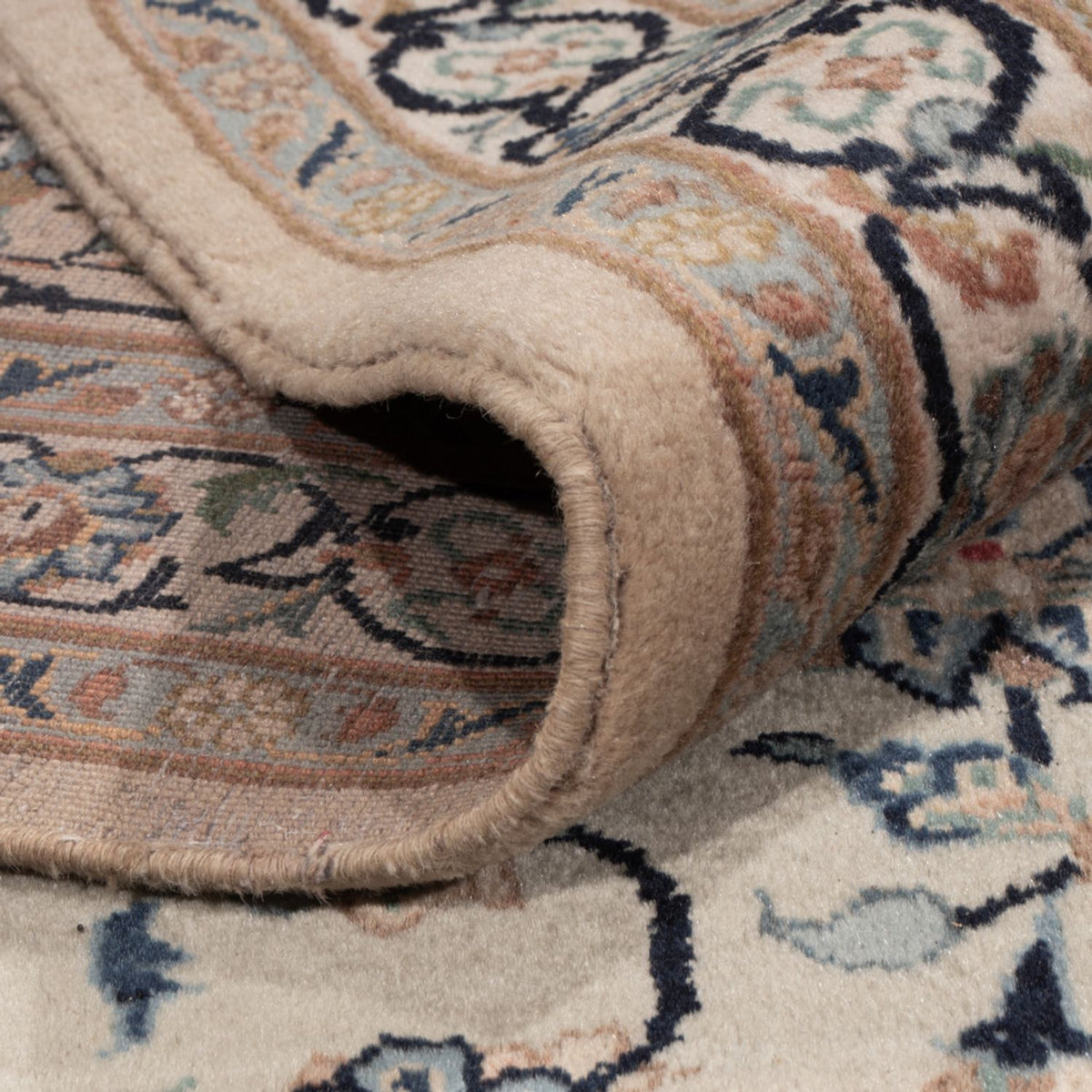 Perserteppich - Keshan - 403 x 303 cm - beige