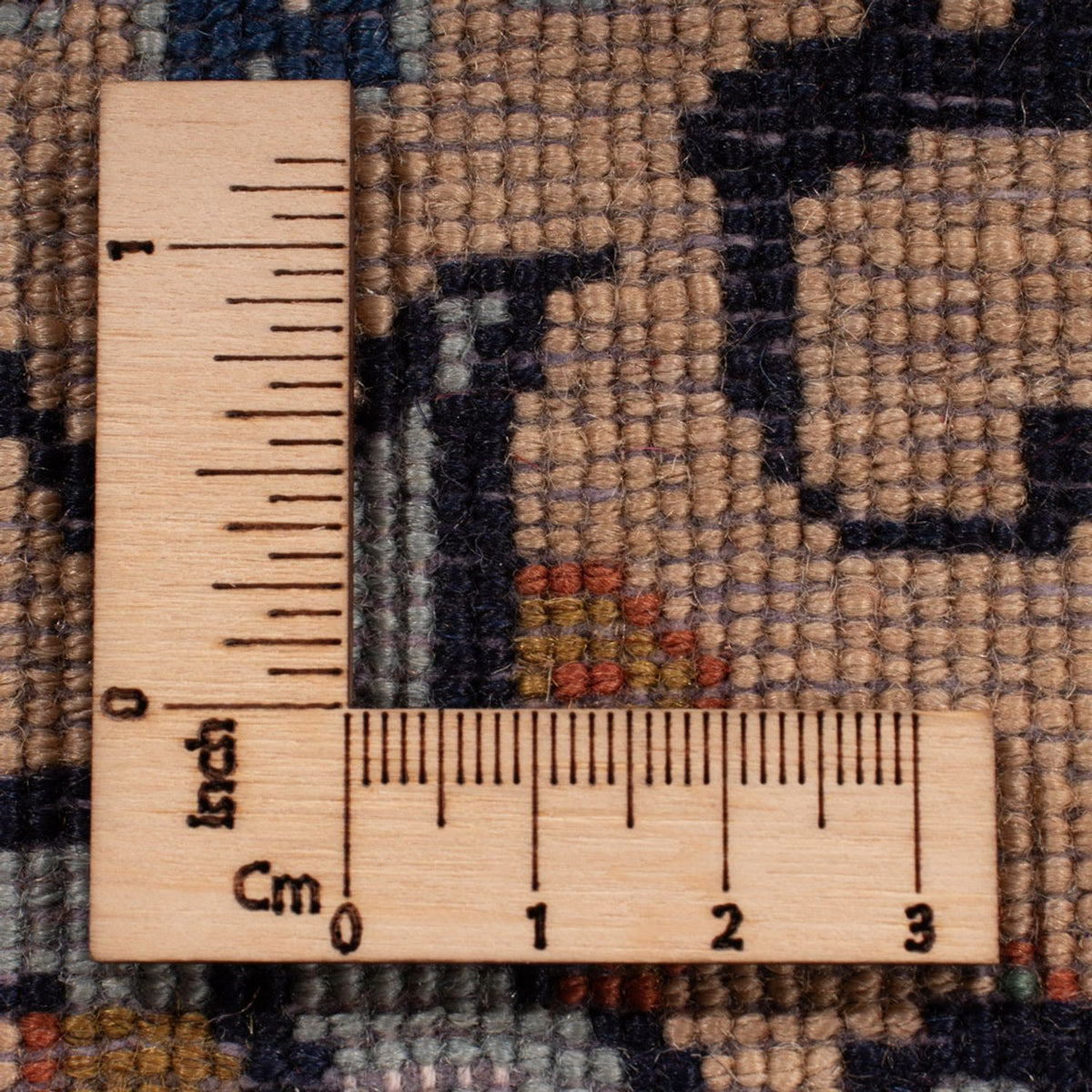 Perserteppich - Keshan - 403 x 303 cm - beige