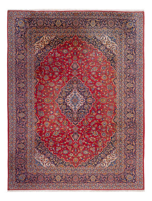 Perserteppich - Keshan - 385 x 291 cm - rot