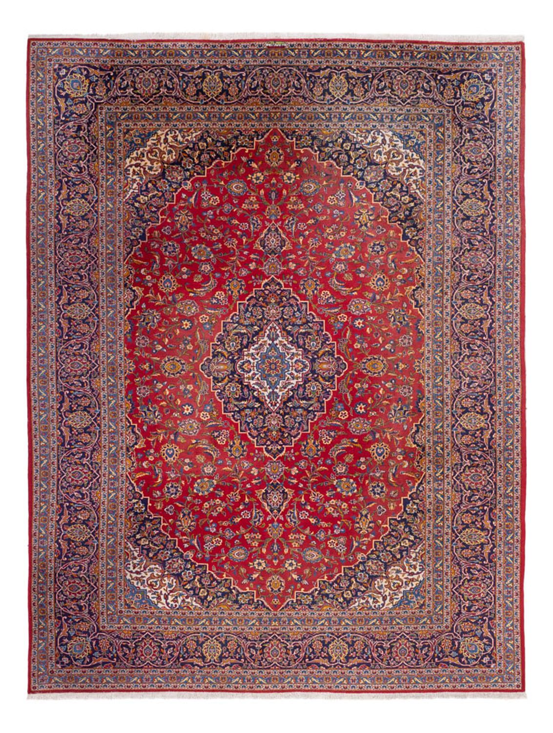 Perserteppich - Keshan - 385 x 291 cm - rot