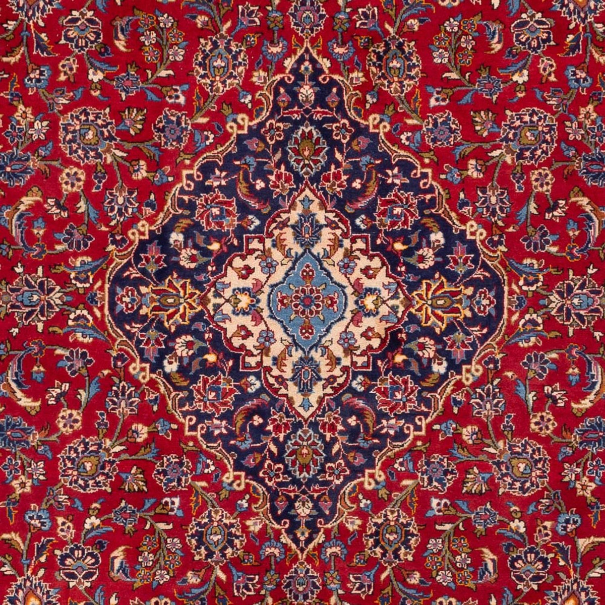 Perserteppich - Keshan - 373 x 252 cm - rot
