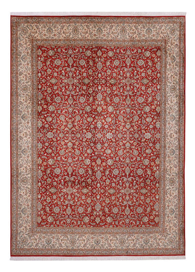 Kaschmir Seide Teppich 250x340cm - Orientteppich