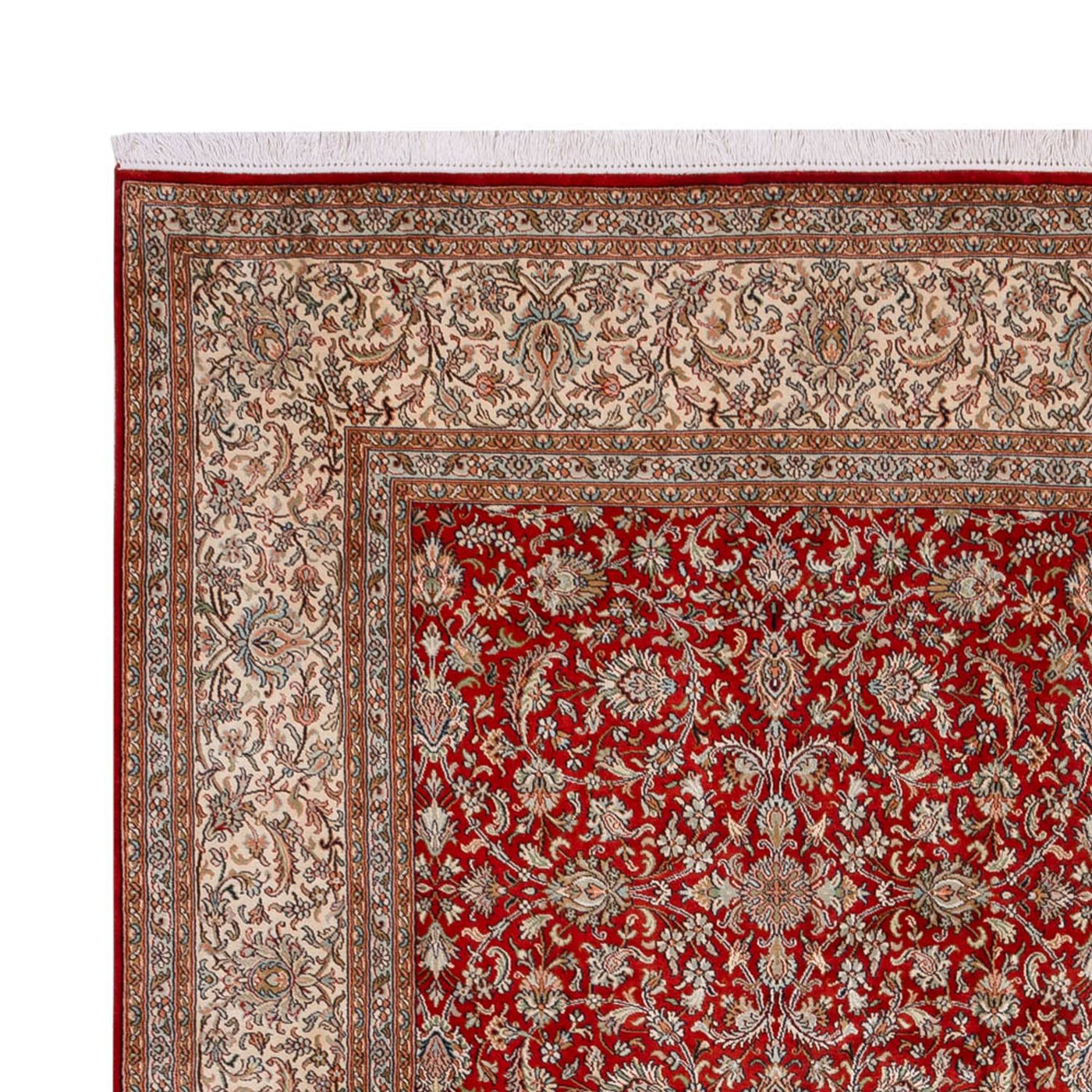 Kaschmir Seide Teppich 340x250cm - Orientteppich