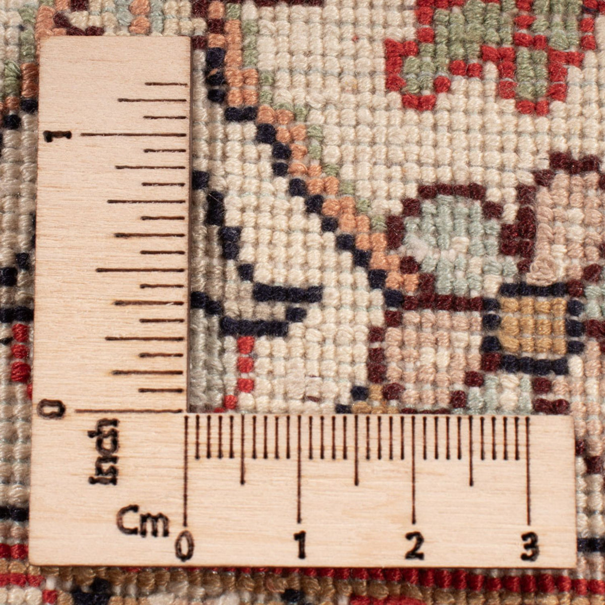 Seidenteppich - Kaschmir Seide - 340 x 250 cm - rot