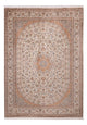 Seidenteppich - Kaschmir Seide - 347 x 247 cm - beige