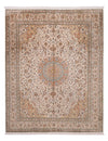 Kaschmir Seide Teppich 249x320cm - Orientteppich - Rechteckig / Beige / 249 x 320 cm Rechteckig