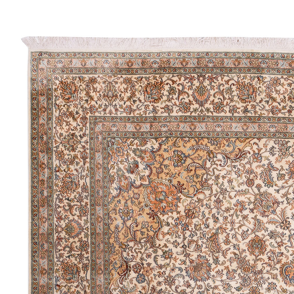Kaschmir Seide Teppich 320x249cm - Orientteppich