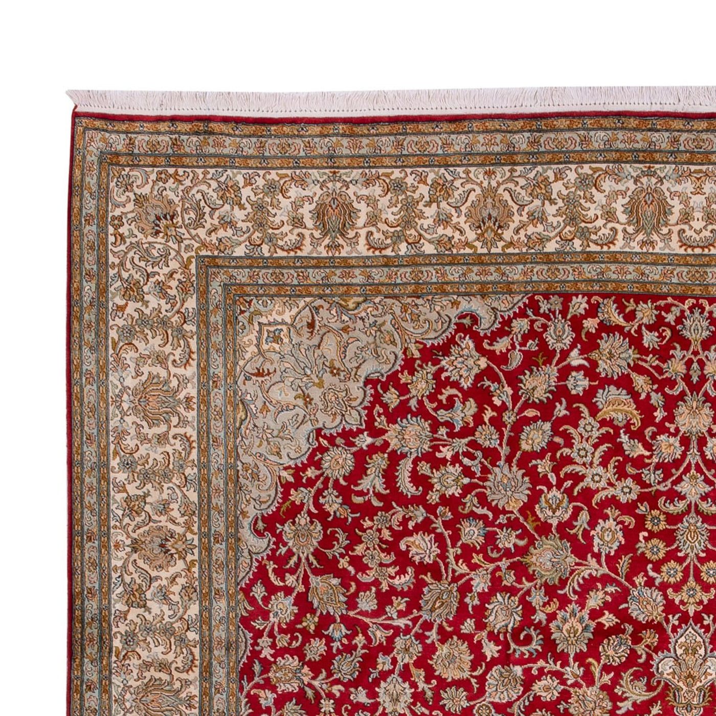 Kaschmir Seide Teppich 339x244cm - Orientteppich