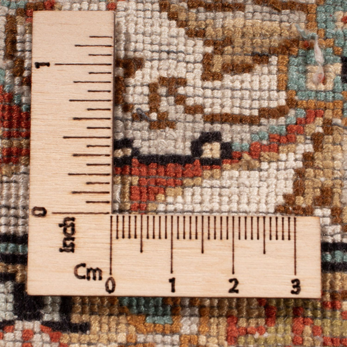 Seidenteppich - Kaschmir Seide - 339 x 244 cm - rot